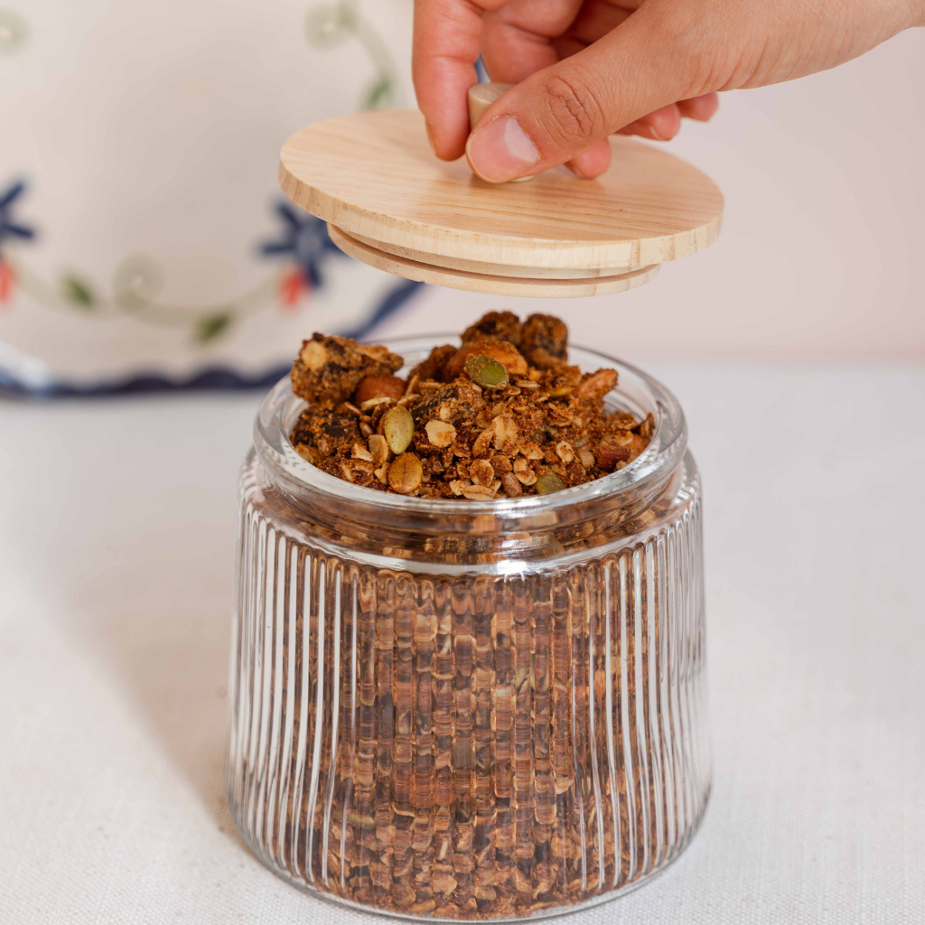 Rafine Şekersiz & Glutensiz Kurutulmuş Granola